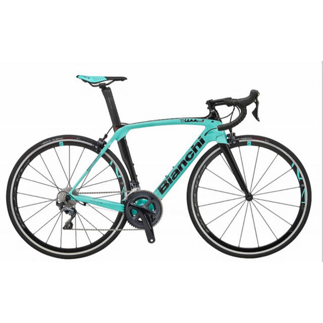 SHIMANO(シマノ)のFULCRUM (フルクラム) RACING 7 Bianchi ビアンキカラー 自動車/バイクの自動車(タイヤ・ホイールセット)の商品写真