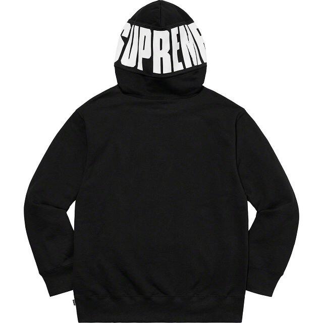 Supreme Rib Hooded Sweatshirt パーカー注意事項