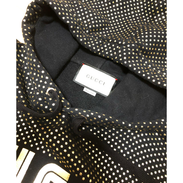 82%以上節約GUCCI GUCCY パーカー 黒 パーカー | hh2.hu