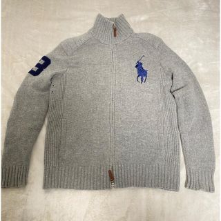 ポロラルフローレン(POLO RALPH LAUREN)のラルフローレン　ウールカーディガン(カーディガン)