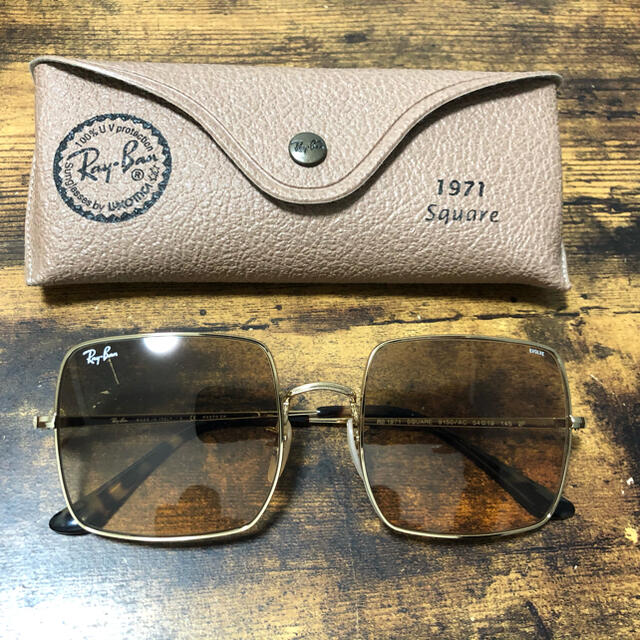 Ray-Ban(レイバン)の未使用　レイバン　square メンズのファッション小物(サングラス/メガネ)の商品写真