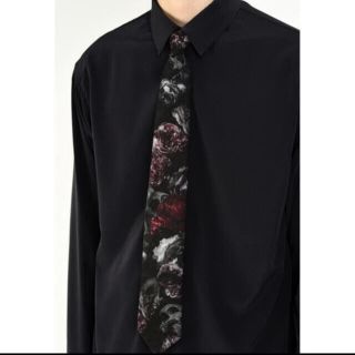 ラッドミュージシャン(LAD MUSICIAN)の20aw TIE 花柄　新品(ネクタイ)