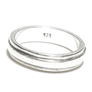 シンプル　ライン　シルバー925　シルバーリング　シルバーアクセサリー　指輪(リング(指輪))
