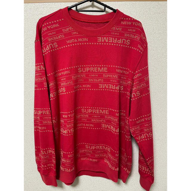 Supreme(シュプリーム)のMetallic Jacquard Crewneck メンズのトップス(ニット/セーター)の商品写真