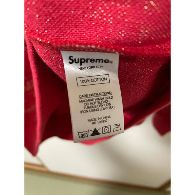 Supreme(シュプリーム)のMetallic Jacquard Crewneck メンズのトップス(ニット/セーター)の商品写真