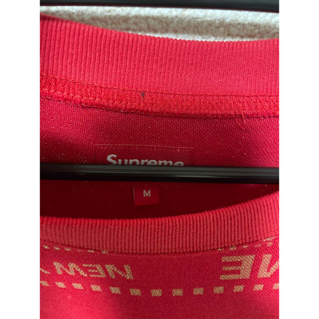 Supreme(シュプリーム)のMetallic Jacquard Crewneck メンズのトップス(ニット/セーター)の商品写真