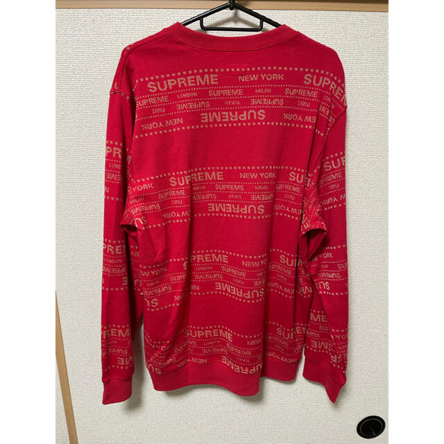 Supreme(シュプリーム)のMetallic Jacquard Crewneck メンズのトップス(ニット/セーター)の商品写真