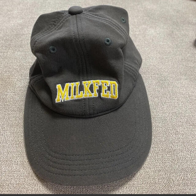 MILKFED.(ミルクフェド)のMILKFED キャップ レディースの帽子(キャップ)の商品写真