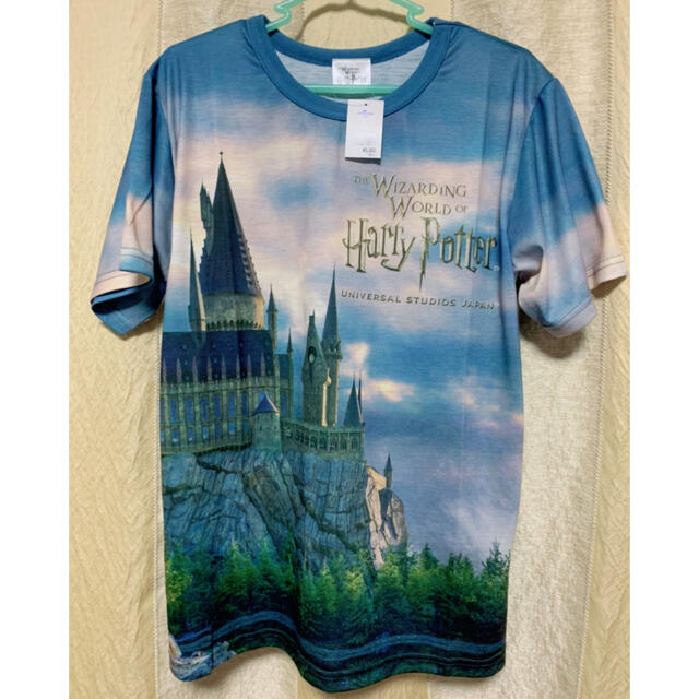 USJ(ユニバーサルスタジオジャパン)のUSJ HarryPotterホグワーツ城 Tシャツ その他のその他(その他)の商品写真