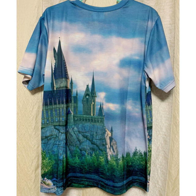 USJ(ユニバーサルスタジオジャパン)のUSJ HarryPotterホグワーツ城 Tシャツ その他のその他(その他)の商品写真