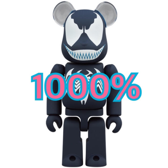 MEDICOM TOY(メディコムトイ)のBE@RBRICK VENOM 1000％ エンタメ/ホビーのフィギュア(その他)の商品写真