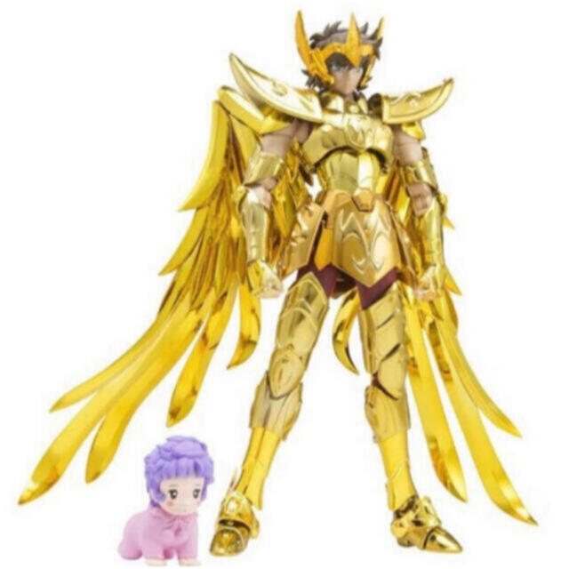 BANDAI - 聖闘士聖衣神話EX サジタリアスアイオロス＜リバイバル版＞