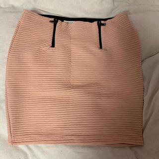 ベルシュカ(Bershka)のBershka ベルシュカ　タイトスカート　ピンク(ひざ丈スカート)