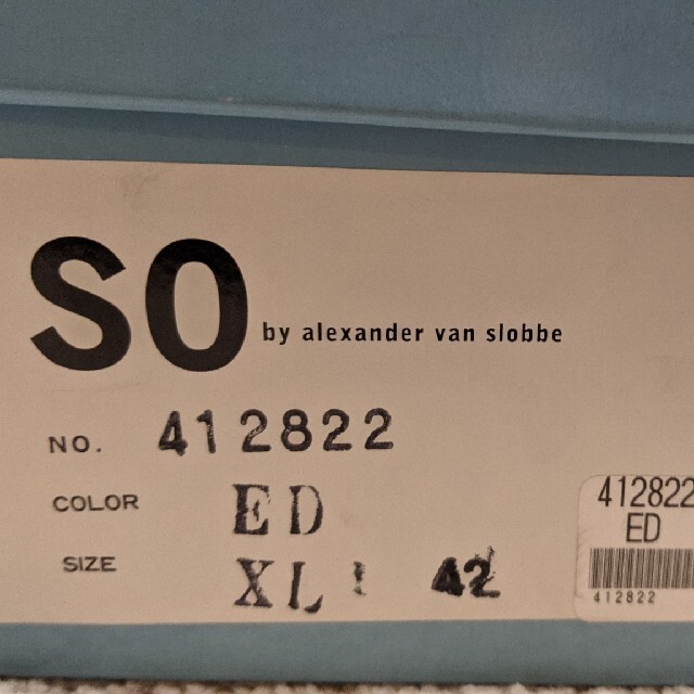 SO(ソー)の【SObyalexander van slobbe】黒色革靴 メンズの靴/シューズ(ドレス/ビジネス)の商品写真