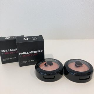 セフォラ(Sephora)のカールラガーフェルド BAKED BLUSH  チーク(チーク)