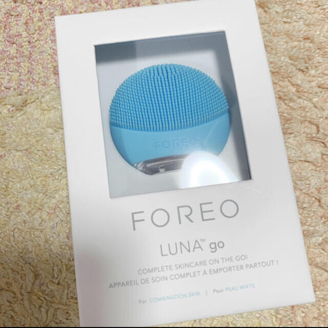 YA-MAN(ヤーマン)の【正規品】LUNA go for コンビネーションスキン  FOREO スマホ/家電/カメラの美容/健康(フェイスケア/美顔器)の商品写真