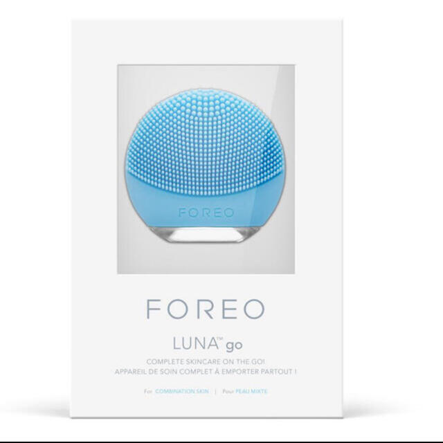 【正規品】LUNA go for コンビネーションスキン  FOREO 2