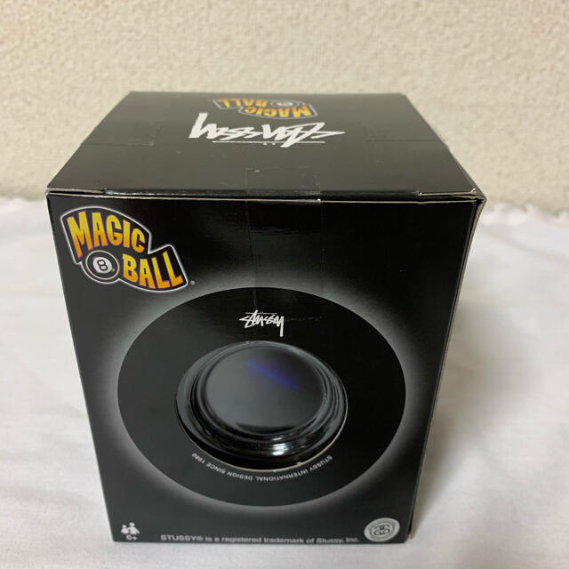 （即完売品）Stussy Magic 8 Ball Floater Black