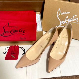 クリスチャンルブタン(Christian Louboutin)のルブタン　ヒール　パンプス　美品(ハイヒール/パンプス)