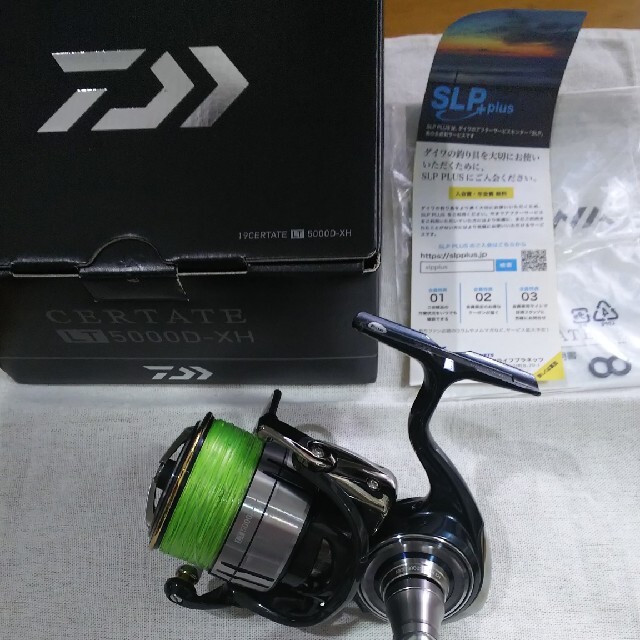 DAIWA(ダイワ)の超美品19セルテートLT5000D-XH スポーツ/アウトドアのフィッシング(リール)の商品写真