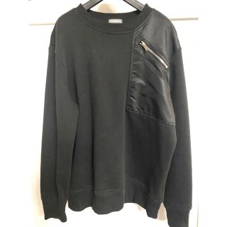 エイチアンドエム(H&M)のH&M SAINT LAURENT 風？ 切替トレーナー サイズS(スウェット)