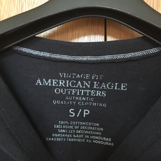 American Eagle(アメリカンイーグル)のアメリカンイーグル/メンズTシャツS メンズのトップス(Tシャツ/カットソー(半袖/袖なし))の商品写真