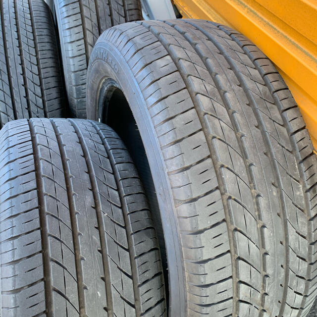 TOYOトーヨートランパスR30 235/50R18 バリ山4本 - タイヤ