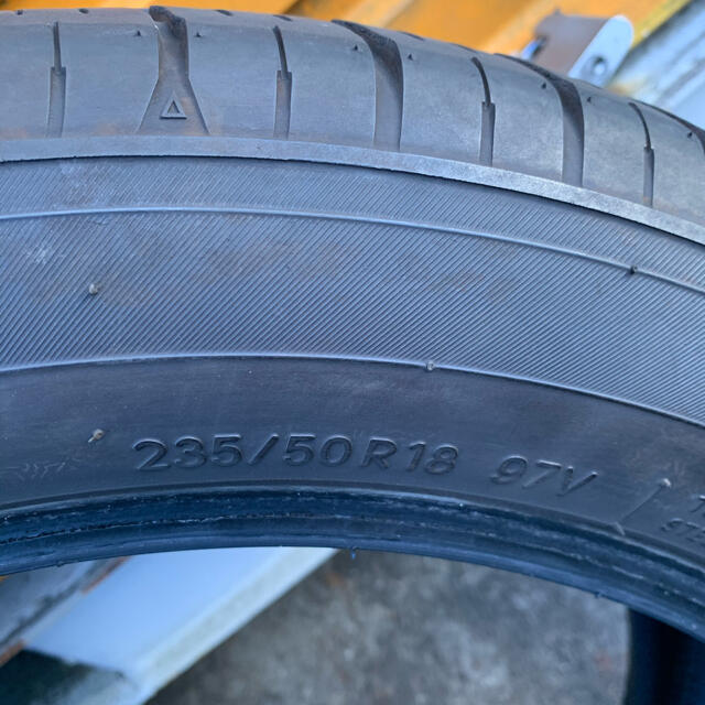 TOYOトーヨートランパスR30 235/50R18 バリ山4本 - タイヤ