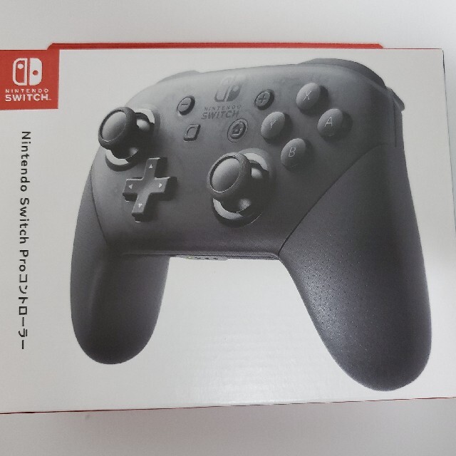 Nintendo Switch proコントローラー　新品Nintendo