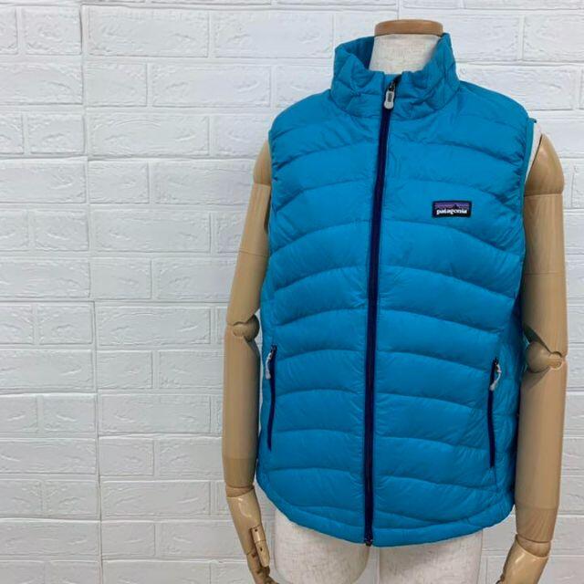 patagonia(パタゴニア)のpatagonia パタゴニア ダウンセーターベスト 84627 グースダウン レディースのジャケット/アウター(ダウンベスト)の商品写真