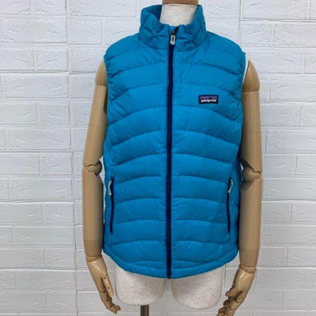 patagonia(パタゴニア)のpatagonia パタゴニア ダウンセーターベスト 84627 グースダウン レディースのジャケット/アウター(ダウンベスト)の商品写真