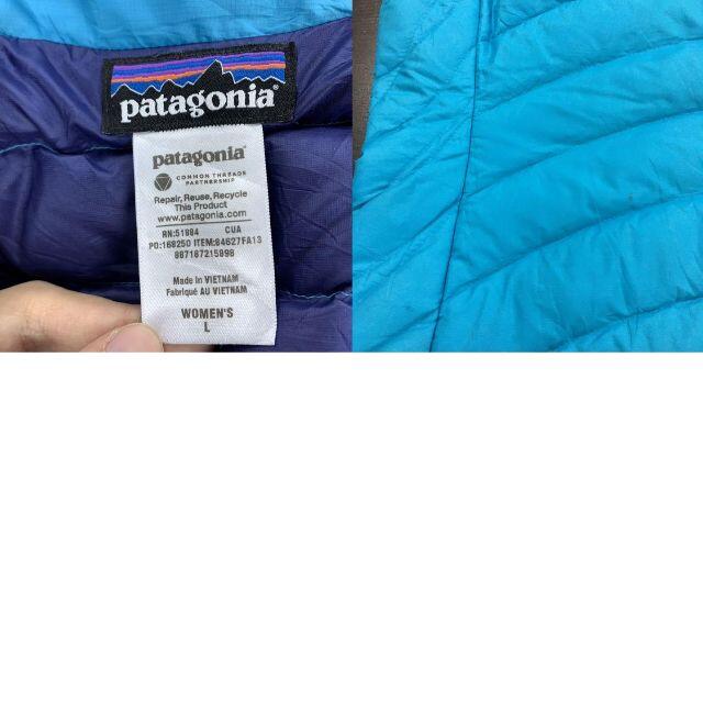 patagonia(パタゴニア)のpatagonia パタゴニア ダウンセーターベスト 84627 グースダウン レディースのジャケット/アウター(ダウンベスト)の商品写真