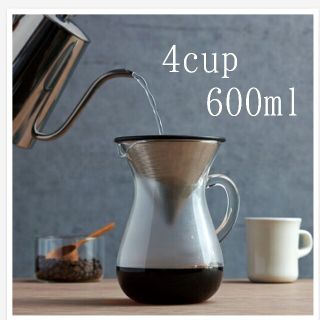 kinto キントー  カラフェ 600ml (その他)