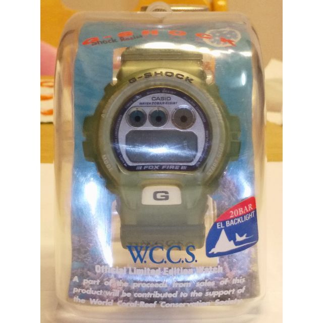 G-SHOCK(ジーショック)の【✨よっしー様専用✨GショックWCCS🌟】DW-6900WC-2BT メンズの時計(腕時計(デジタル))の商品写真