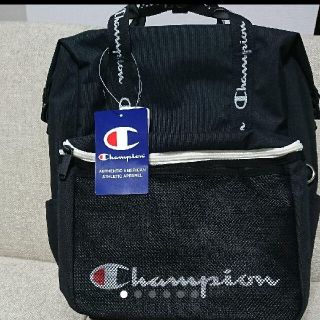 チャンピオン(Champion)のチャンピオン　リュック　バックパック　黒(リュック/バックパック)