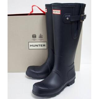 ハンター(HUNTER)の定価19250 新品 本物 HUNTER 靴 トールブーツ JP27 091(長靴/レインシューズ)