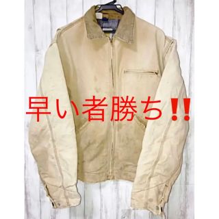 カーハート(carhartt)の【大人気】Carhartt　カーハート　ダックジャケット　90s(カバーオール)