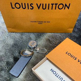 ルイヴィトン(LOUIS VUITTON)のヴィトン ポルトクレ・ネオ LV クラブ タイガレザー キーリング(キーケース)