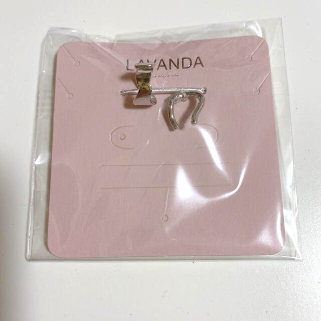 AAA(トリプルエー)の[定価以下]LAVANDA イヤカフ SILVA レディースのアクセサリー(イヤーカフ)の商品写真