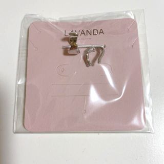 トリプルエー(AAA)の[定価以下]LAVANDA イヤカフ SILVA(イヤーカフ)