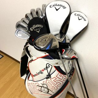 キャロウェイ(Callaway)のキャロウェイ  ゴルフクラブ　ゴルフセット　ゴルフクラブセット(クラブ)