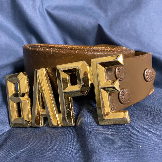 A BATHING APE - a bathing ape ベルト BAPE エイプの通販 by 08ib｜ア