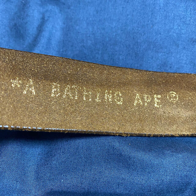 A BATHING APE(アベイシングエイプ)のa bathing ape ベルト　BAPE エイプ メンズのファッション小物(ベルト)の商品写真