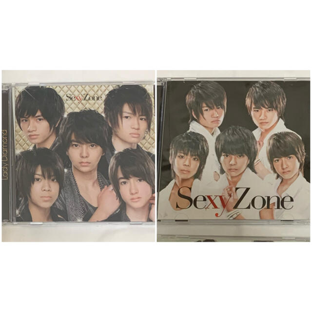 Sexy Zone Sexyzone デビュー曲 Ladyダイヤモンドの通販 By Kei S Shop セクシー ゾーンならラクマ