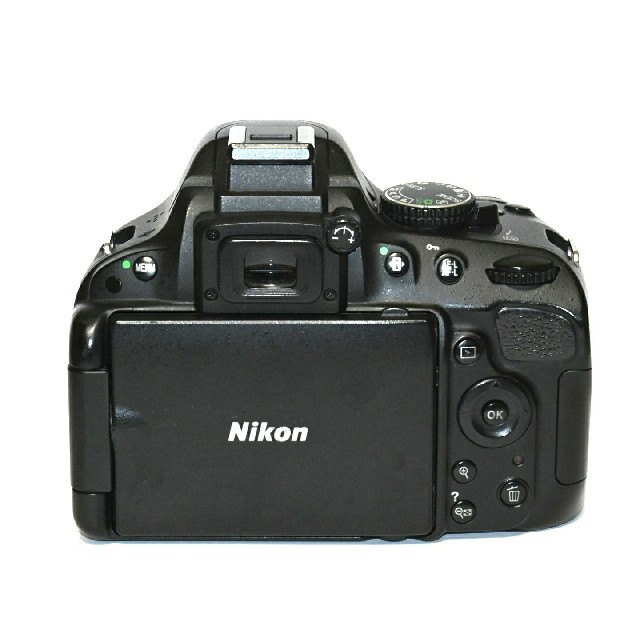 【Nikon】Wi-Fiでスマホへ！自撮り！かんたん操作！D5100レンズキット 1