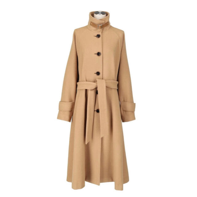 Ameri VINTAGE(アメリヴィンテージ)の※最終値下げ　cislys  Back tuck flare coat レディースのジャケット/アウター(ロングコート)の商品写真