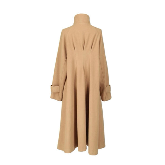 Ameri VINTAGE(アメリヴィンテージ)の※最終値下げ　cislys  Back tuck flare coat レディースのジャケット/アウター(ロングコート)の商品写真