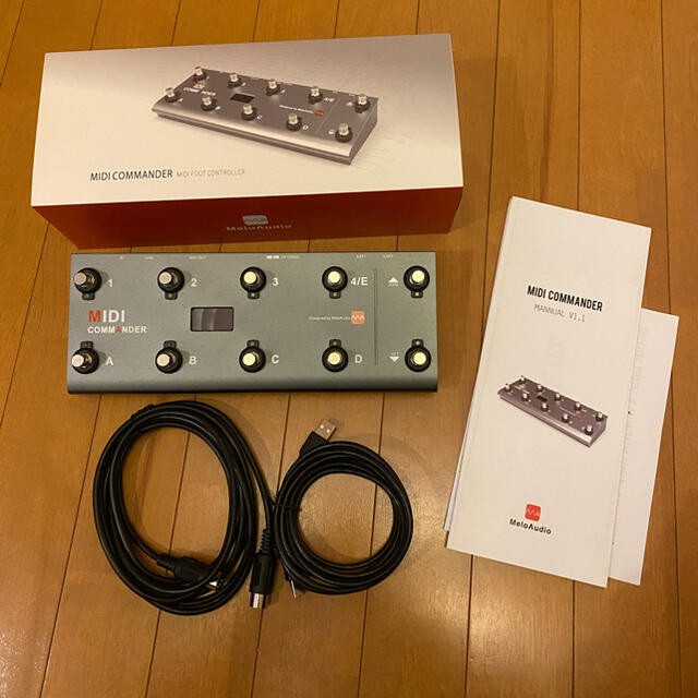 Melo Audio midi commander