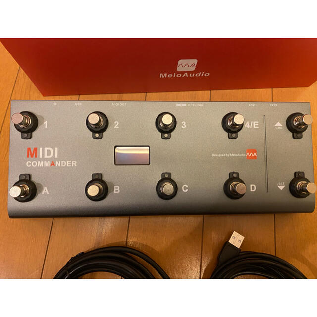 Melo Audio midi commander 1