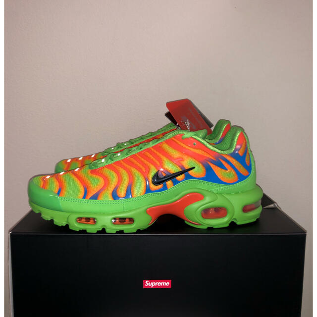 Supreme Nike Air max plus green 27.5